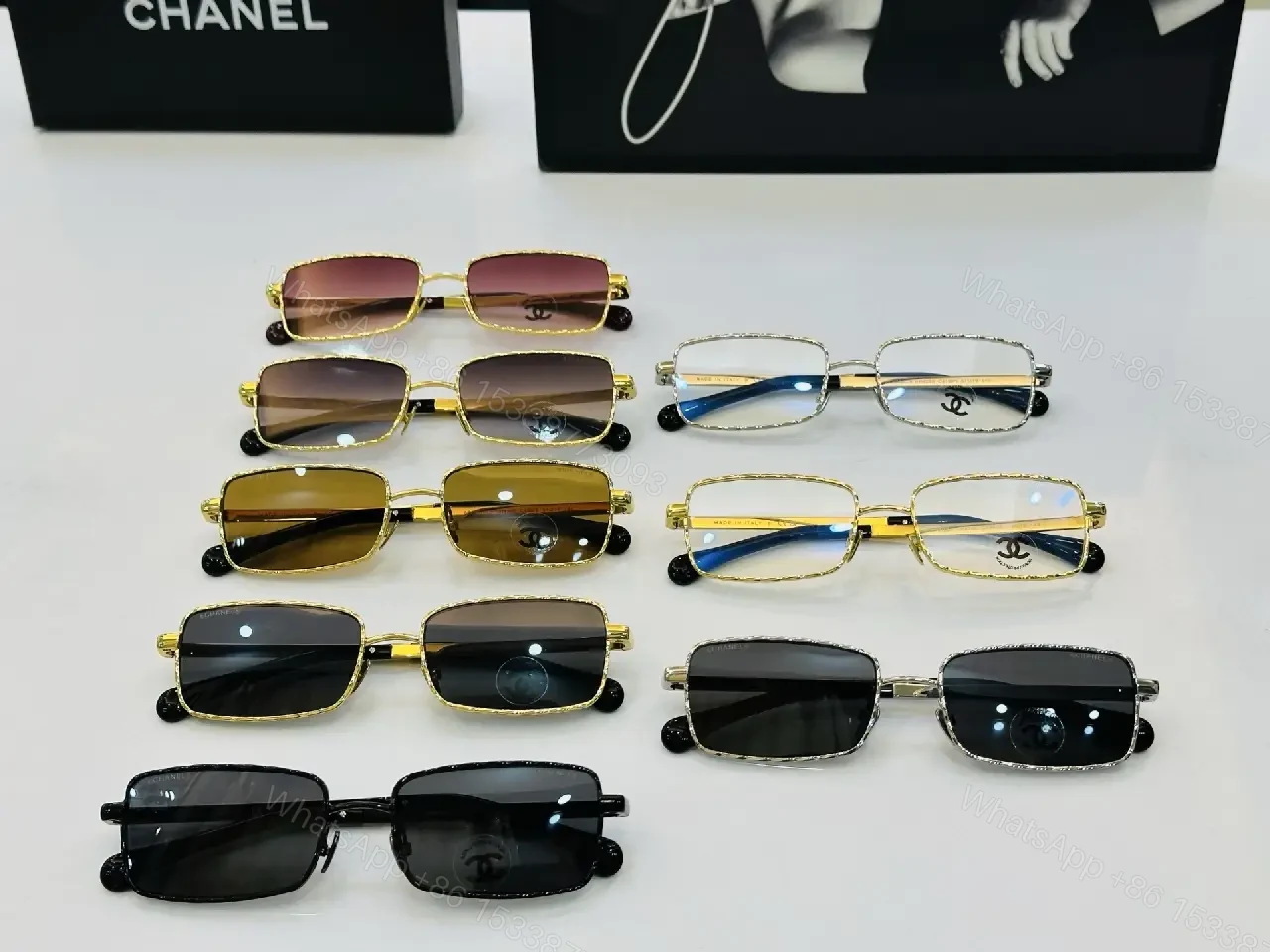 View 2 of Minimalist Luxe Square-Frame Sunglasses with UV400 Shield
