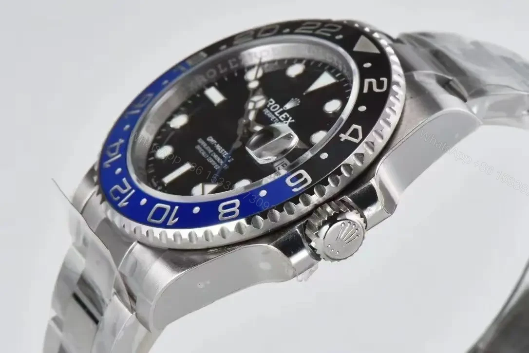 View 4 of Rolex GMT Master 2 Batman Replica