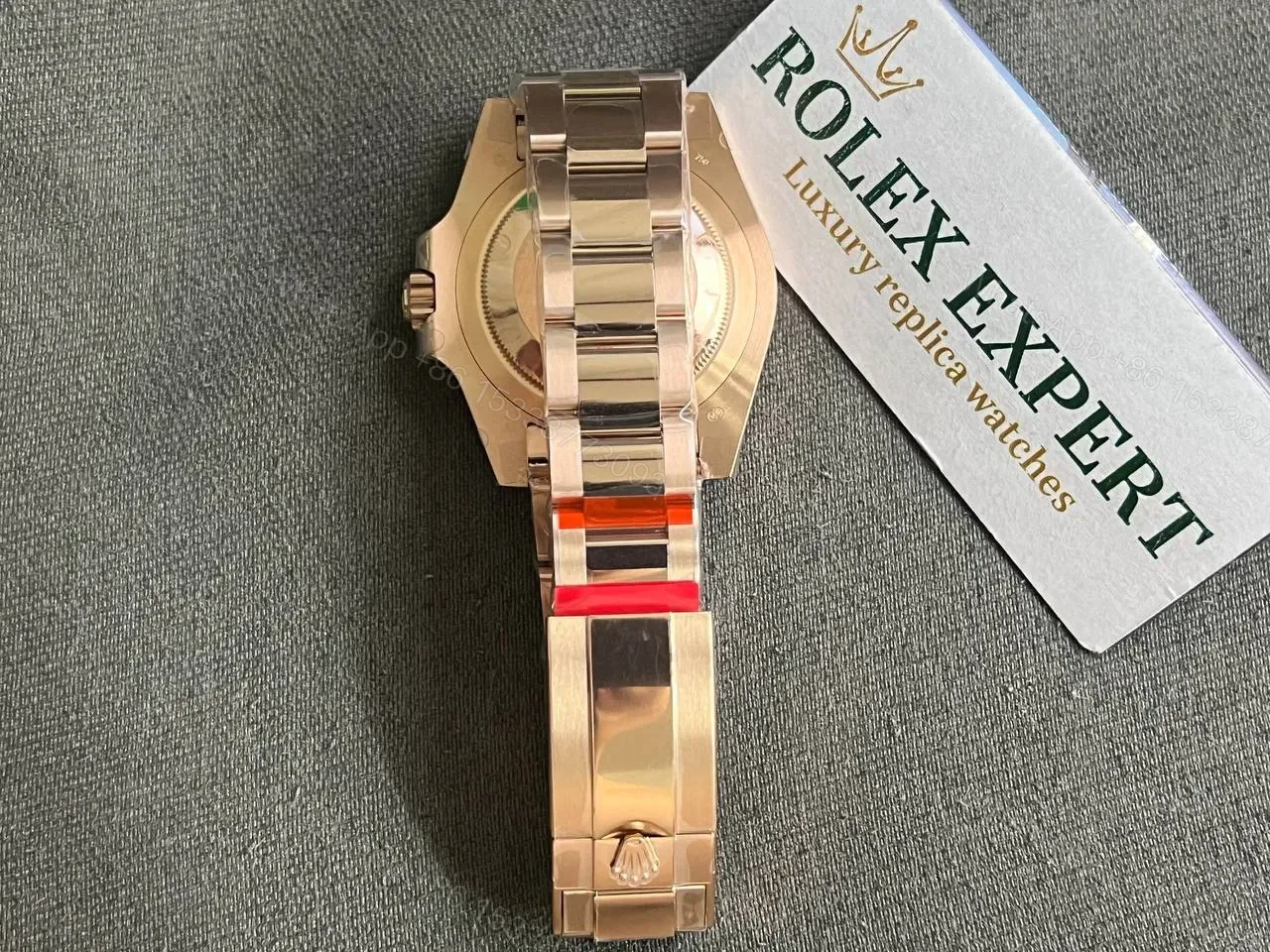 View 13 of Rolex GMT-Master II 126715CHNR Tiger Iron Dial