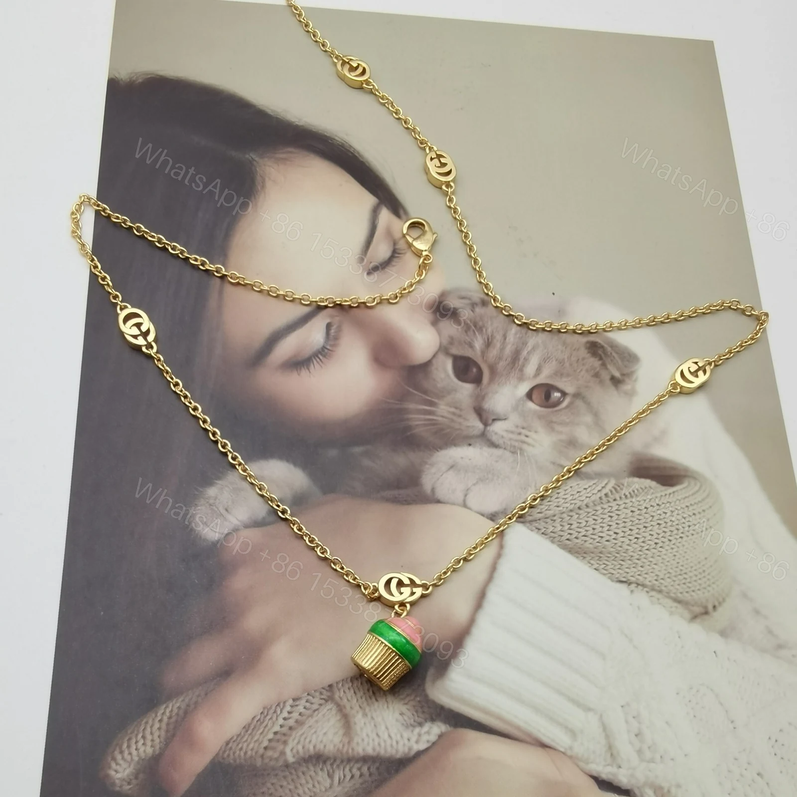 View 2 of EN – Lux Gucci Necklaces 004