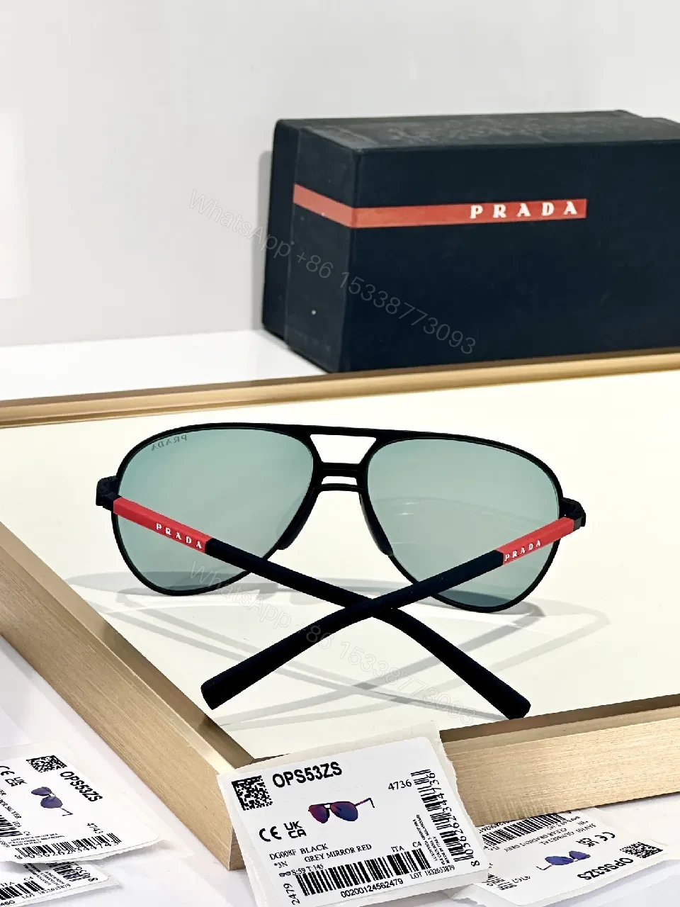 View 2 of Bold Color-Shift Aviator Sunglasses: Reflective Lens, Luxe Style