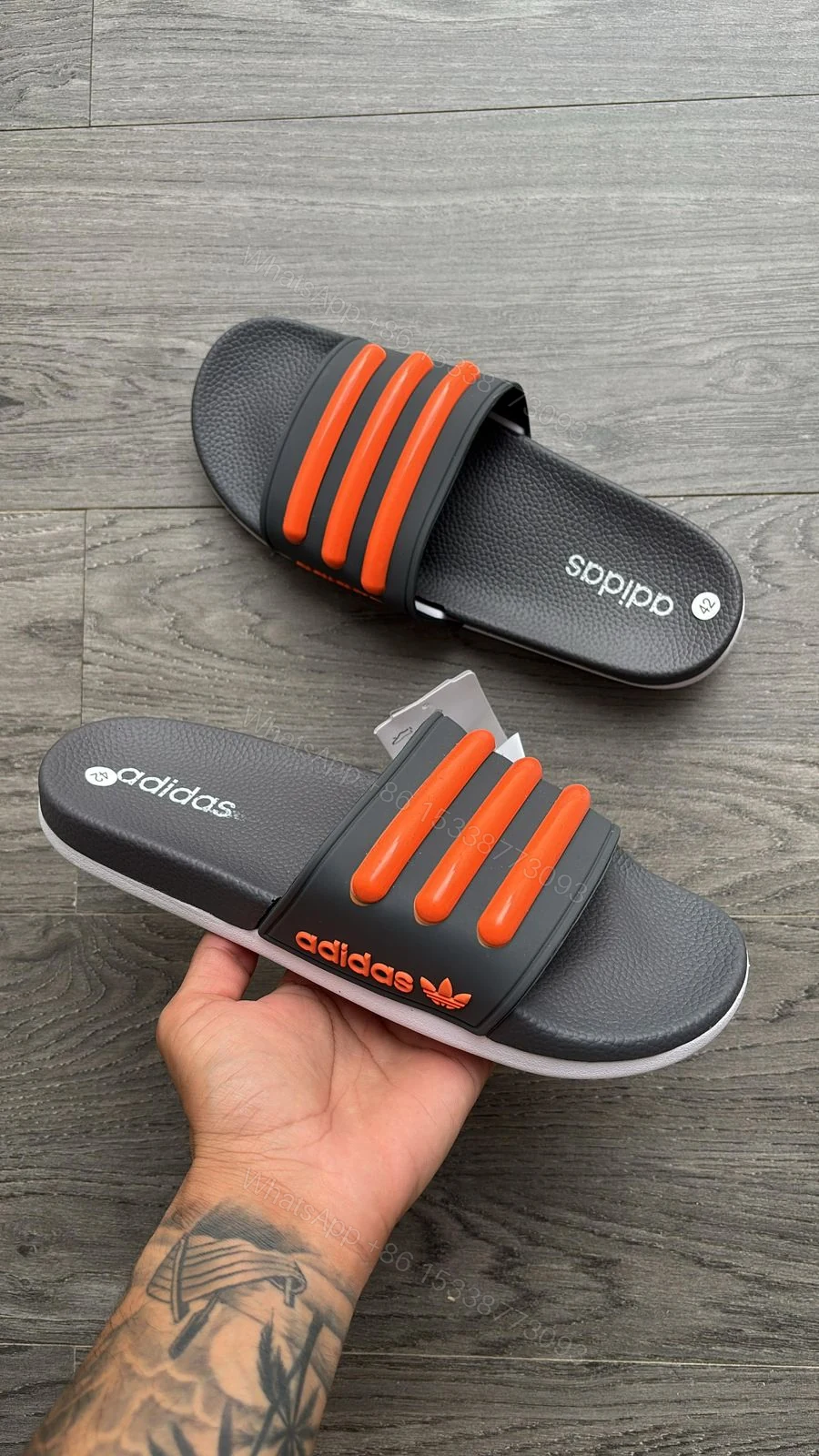 View 3 of First Copy Adidas Slides – Effortless Comfort