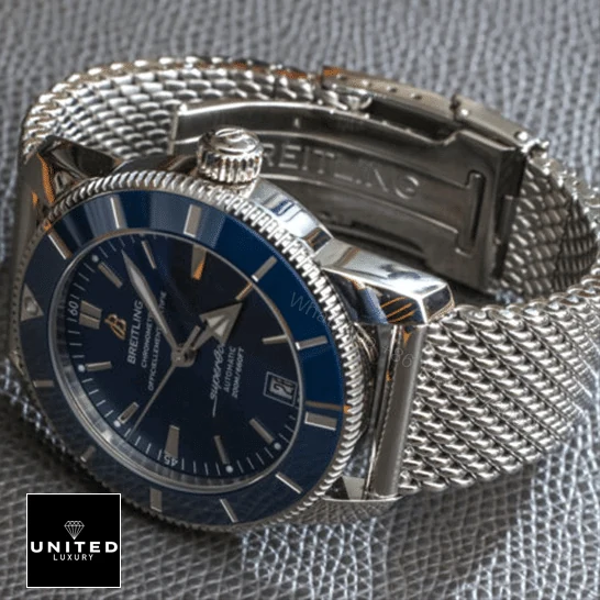 View 10 of Breitling Superocean Blue AB2010161C1A1 Replica