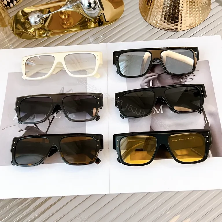 View 3 of Dolce & Gabbana Black Acetate Square Sunglasses, Luxury