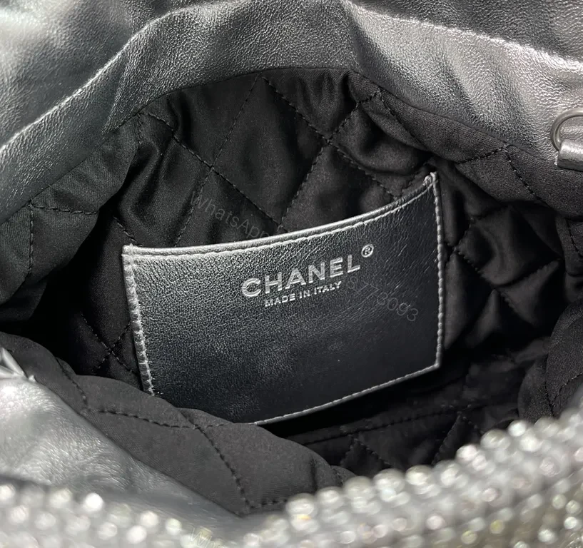 View 5 of Glimmering CHANEL Crystal Tote: Luxe Everyday Shine