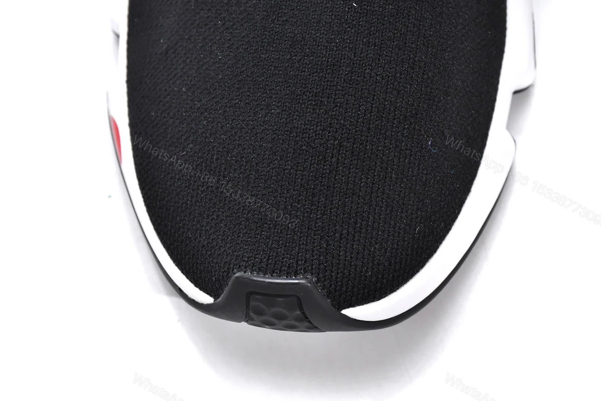 View 10 of Balenciaga Speed Black(red word)