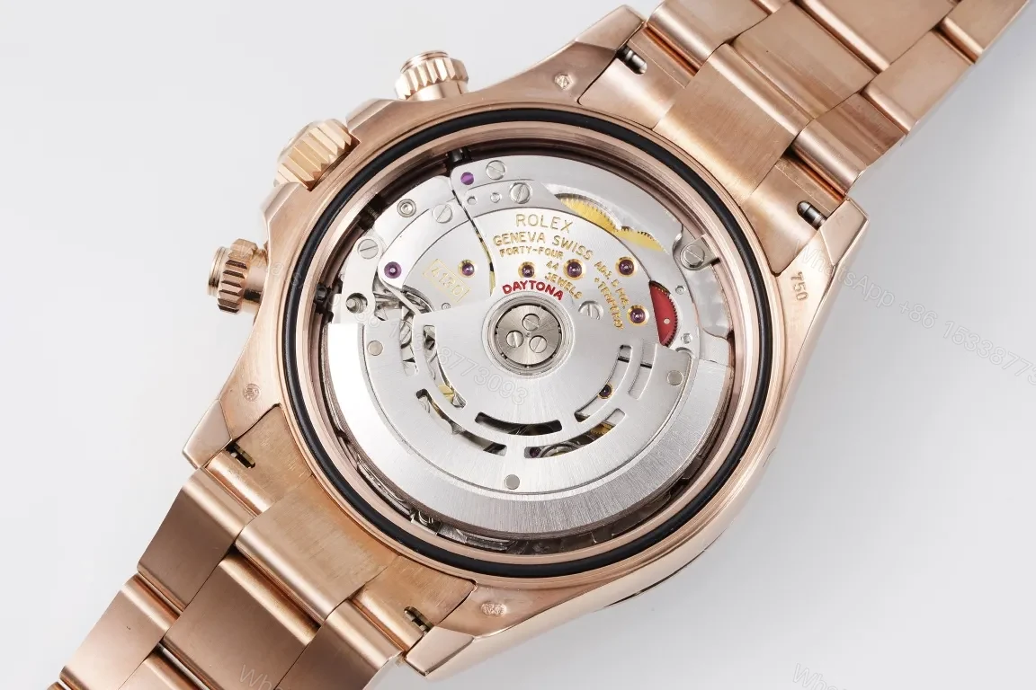 View 4 of Clean Factory KING Rolex Daytona 4130 Rose Gold Watch