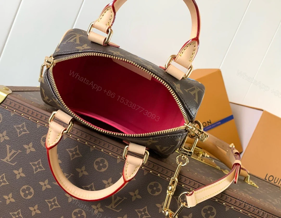 View 4 of Lv Murakami Speedy Bandouliere 20
