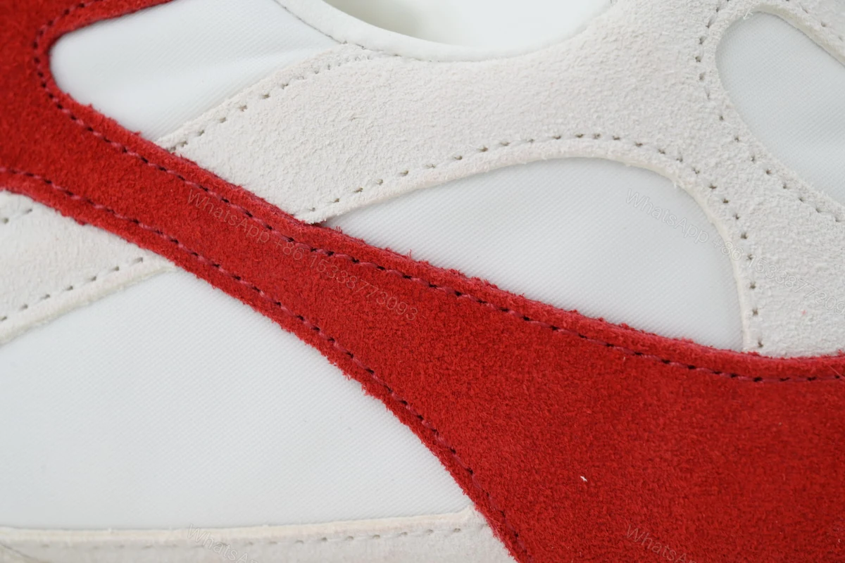 View 2 of Bottega Veneta Orbit Sneaker 'White Red' 867944 V3MS2 6189