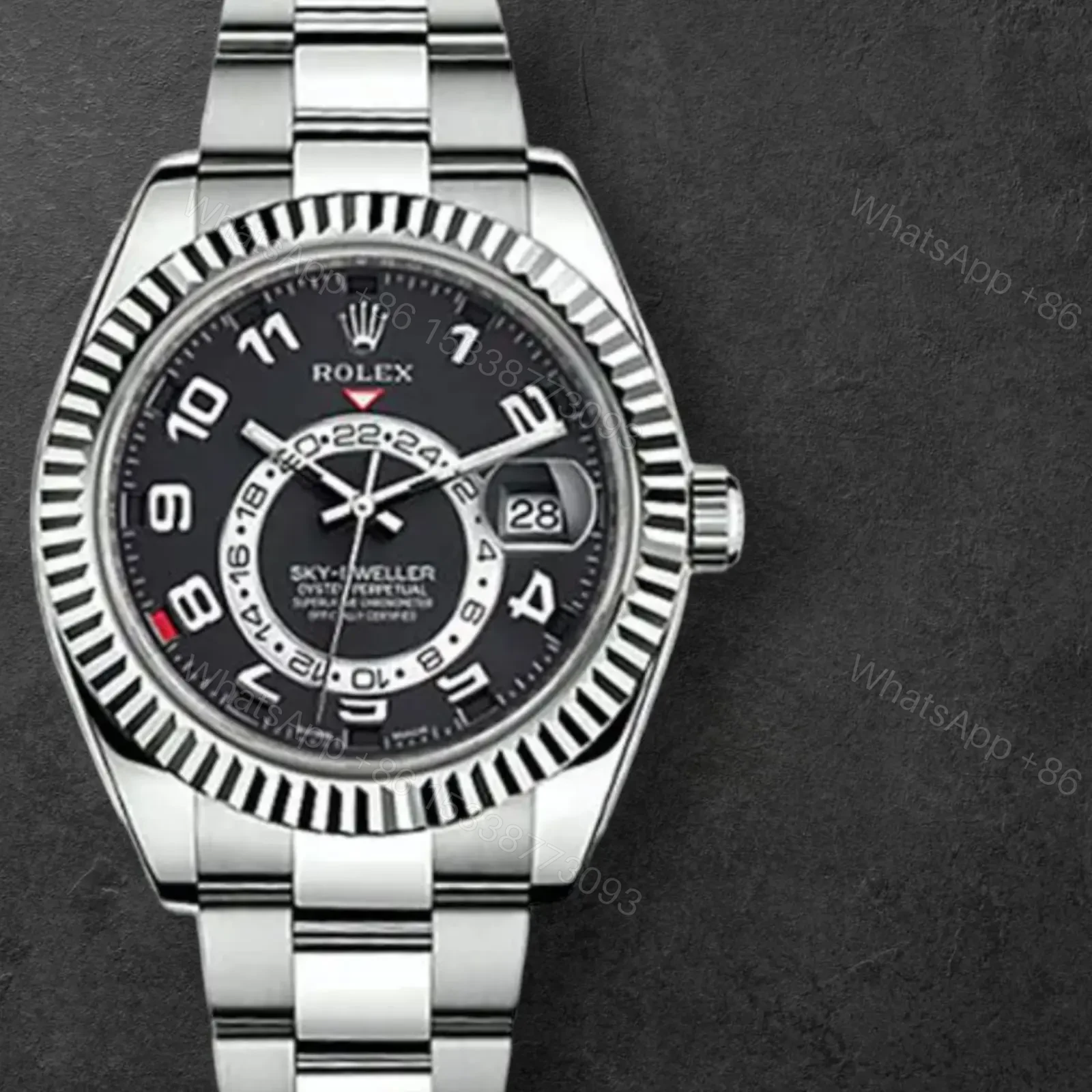 Rolex For Men’s ModelRolex Sky Dweller Black Dail Automatic.. — view 1