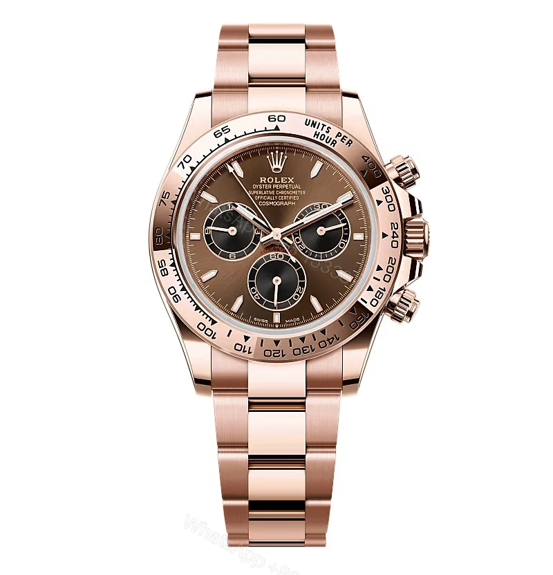 Superclone Rolex Daytona 40 mm 126505 Bright Chocolate Dial — view 1