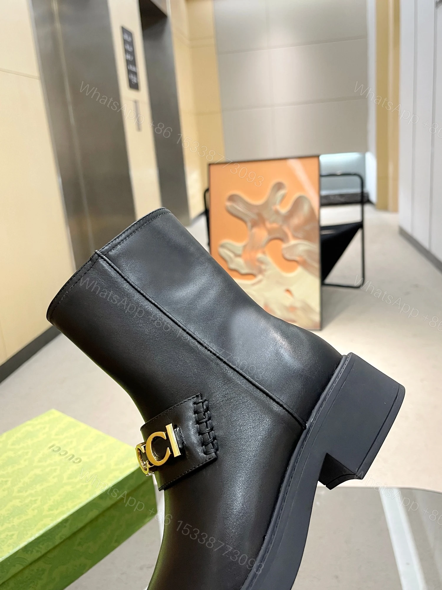 View 8 of GUCCI WOMEN’S BOOTS