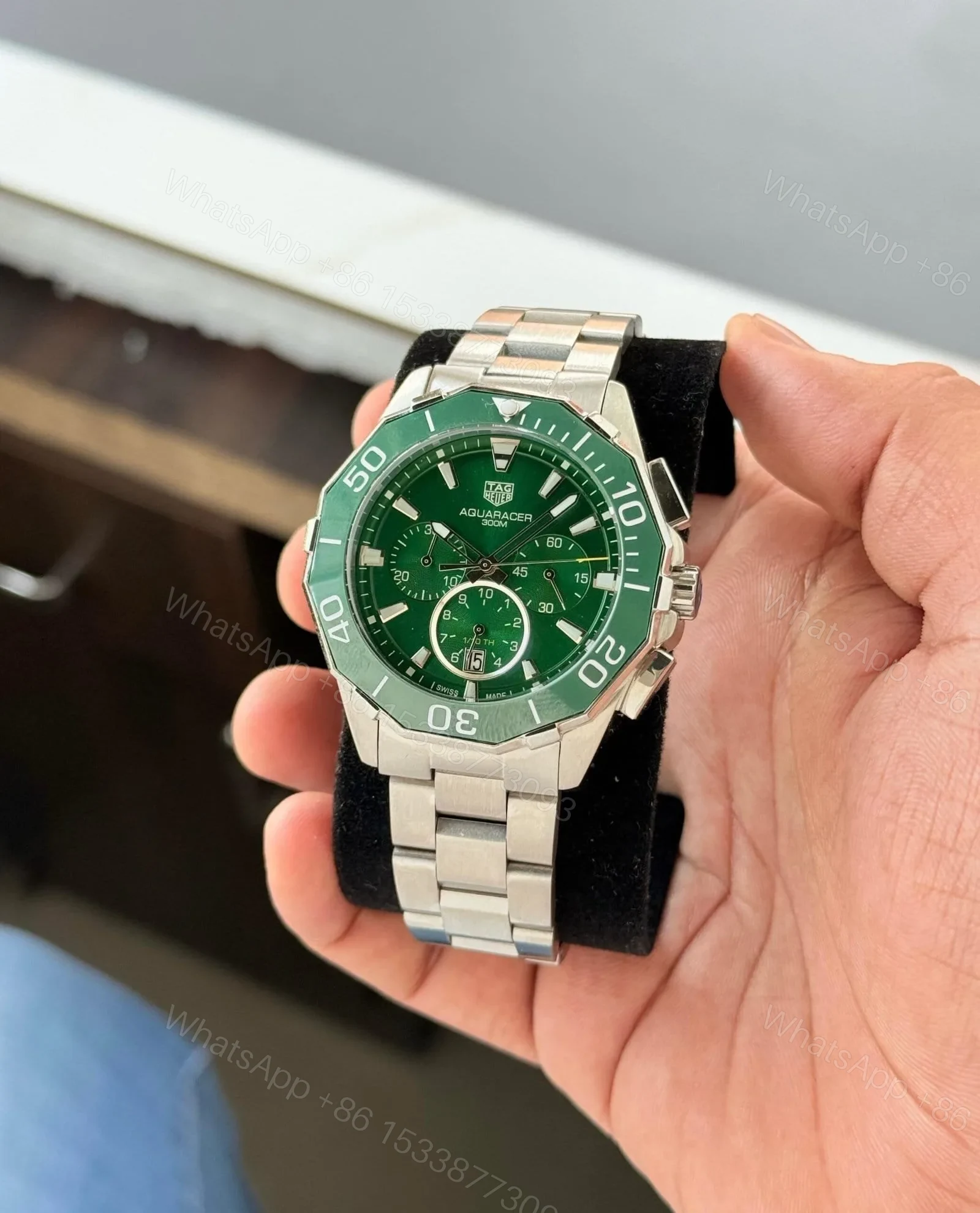 View 2 of Tag Heuer Aquaracer Calibre 5 Japanese Quality