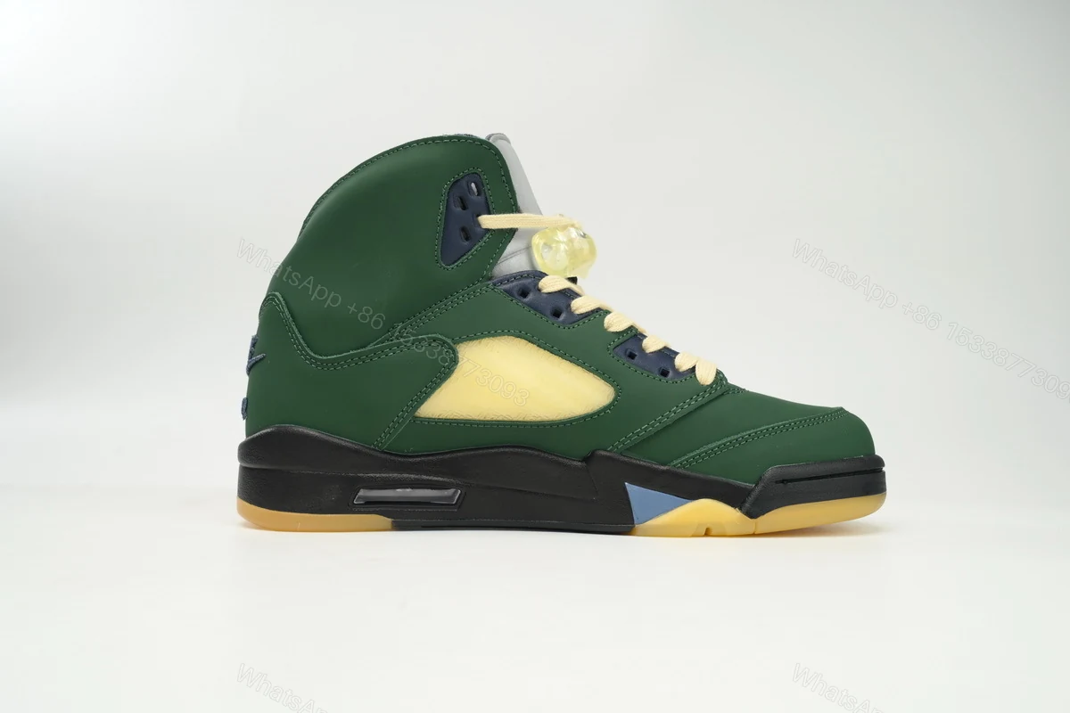 Air Jordan 5 Navy Green” FZ5758-003 — view 2