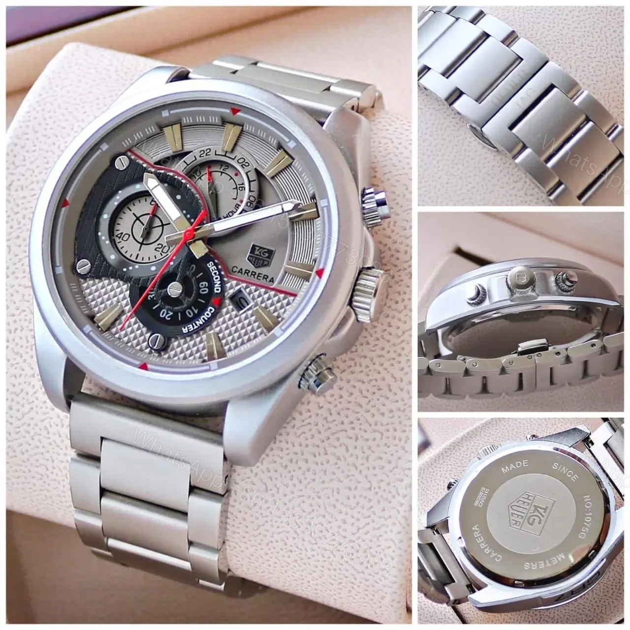 View 2 of Tag Heuer For Men 7AA CR7