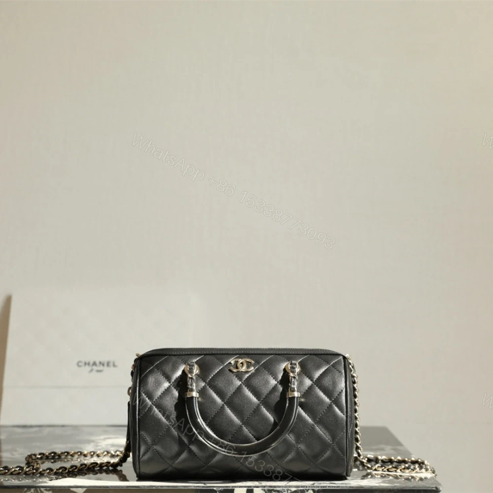 高仿Chanel*25C系列AS4411小羊皮手提單肩包小號免檢版 — view 1