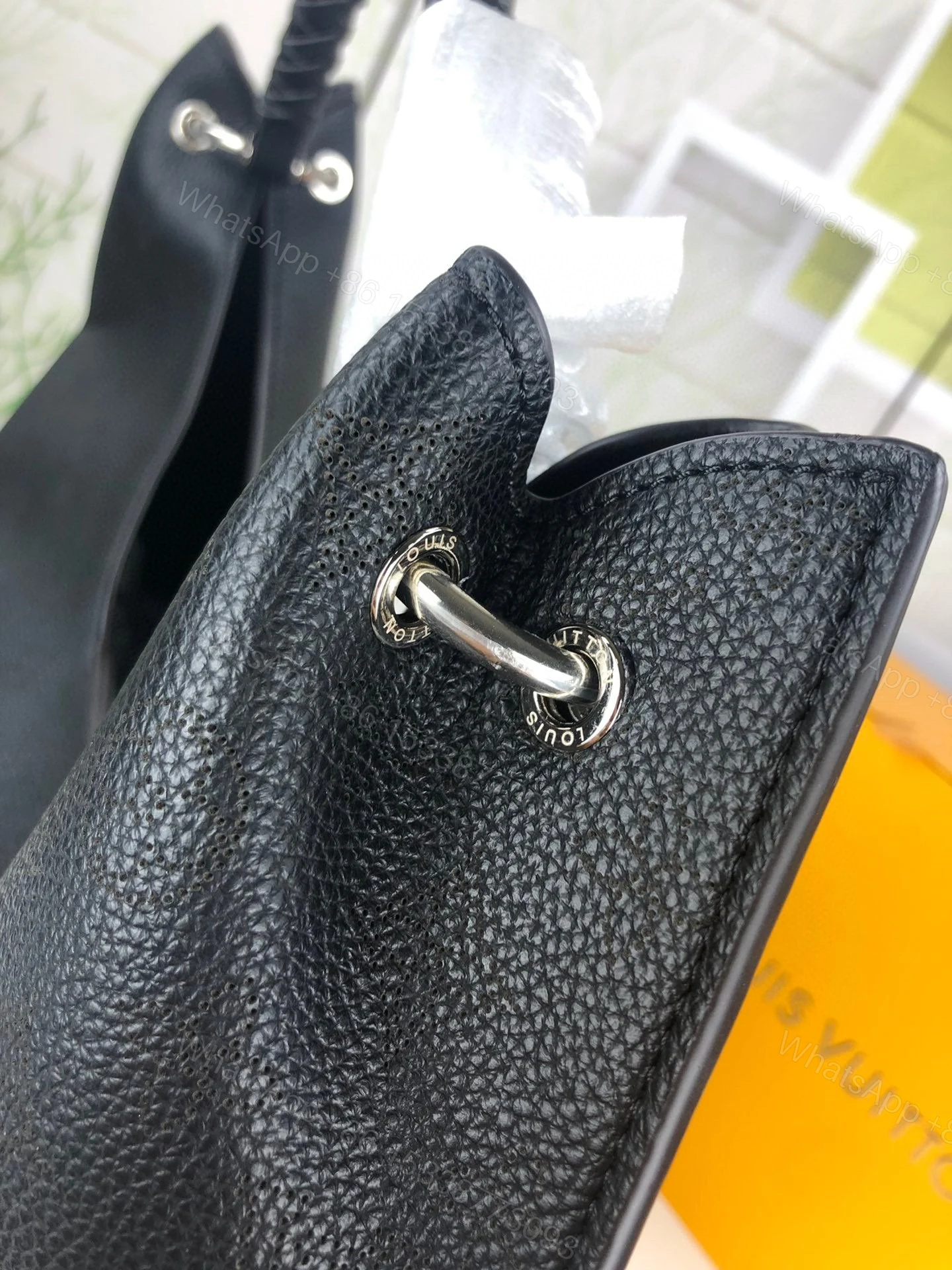 View 23 of Louis Vuitton Carmel Hobo Bag ‘Mouse Grey’