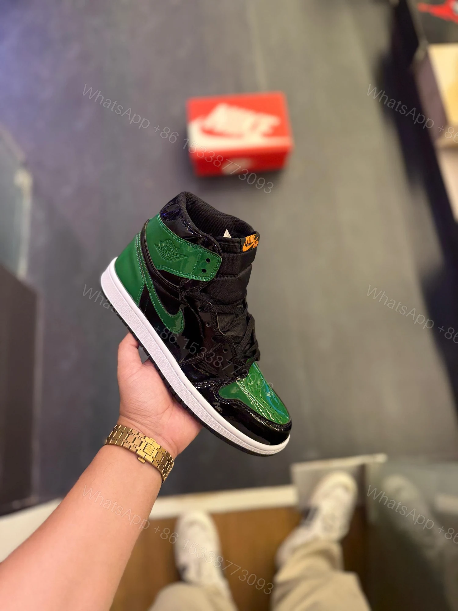 View 6 of FIRST COPY AIR JORDANS RETRO 1 MID MIAMI
