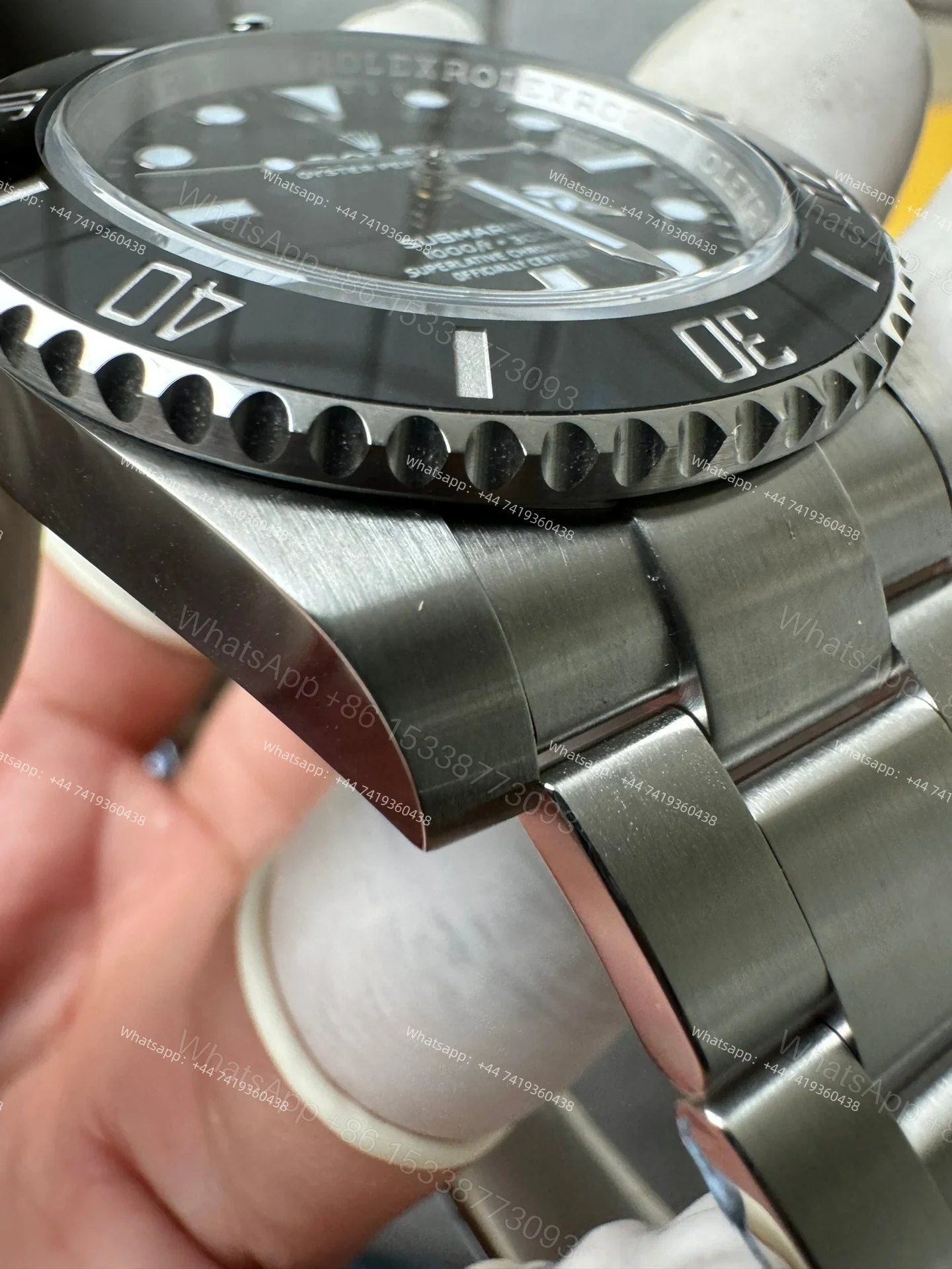 View 11 of Rolex Super Clone Watches 1:1 No Date Submariner 124060 VS3230 Movement 41mm