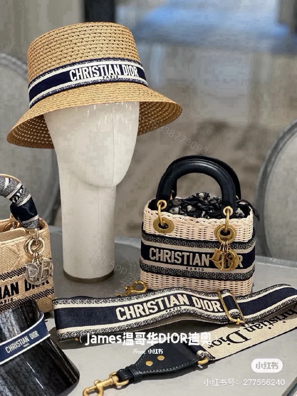 View 5 of Straw Visage Hat — Sun-Kissed Elegance, All-Day Comfort