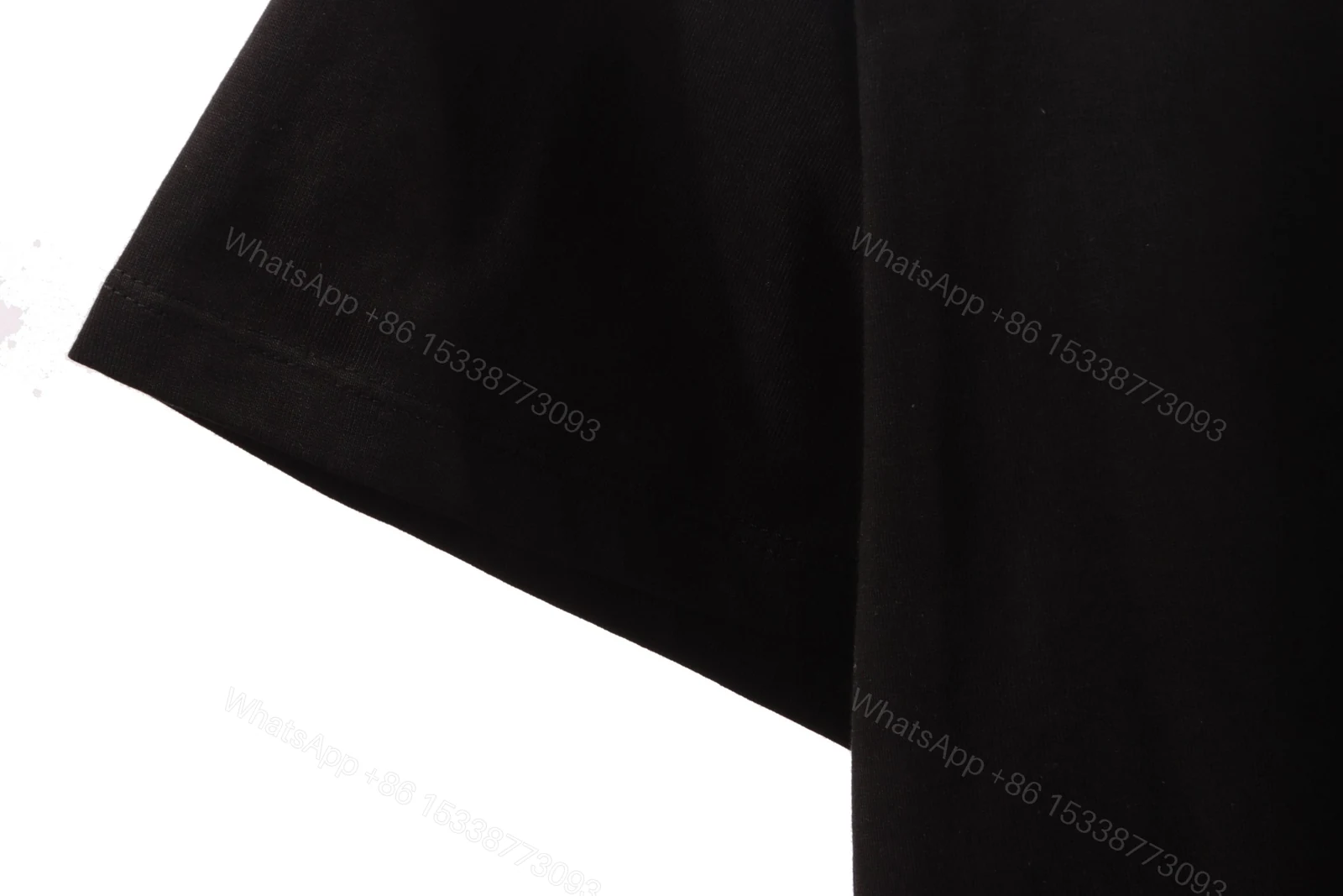 View 5 of Off-White Embroidered Arrow Black T-Shirt