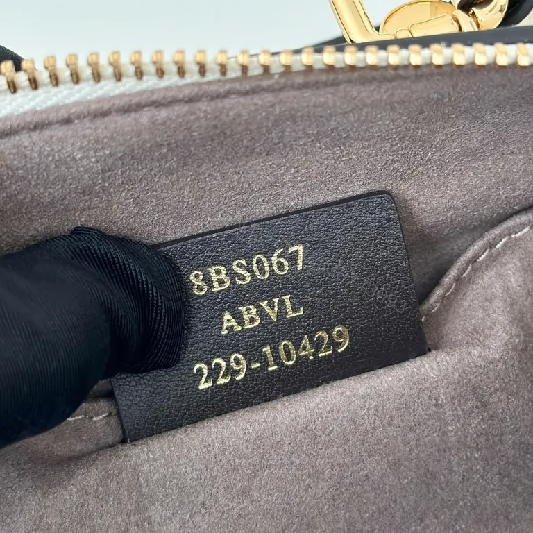 View 3 of Chic Fendi Satchel: White Leather, Logo, Versatile Luxury