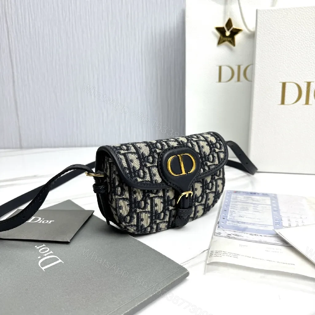 View 3 of Textured Monogram Crossbody: Luxe Everyday Chic, Compact Style