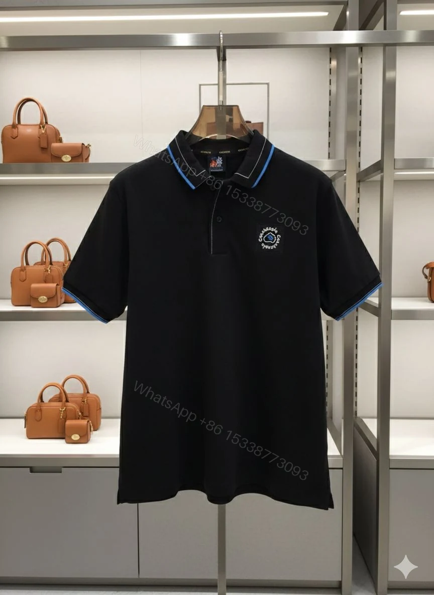 View 2 of First Copy Coach Imported Polo T-Shirt