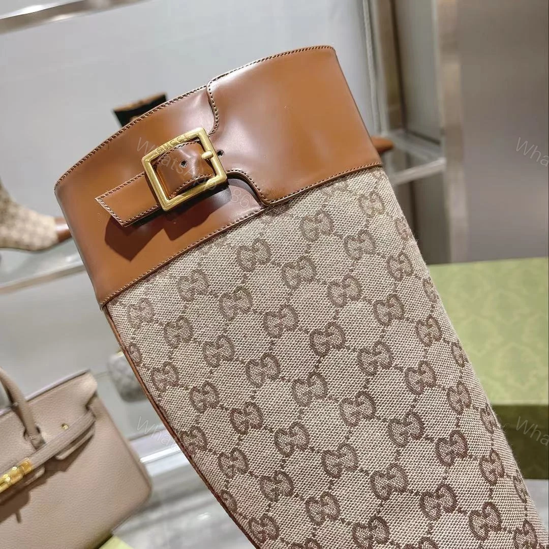 View 8 of GG Beige GG Supreme Boots