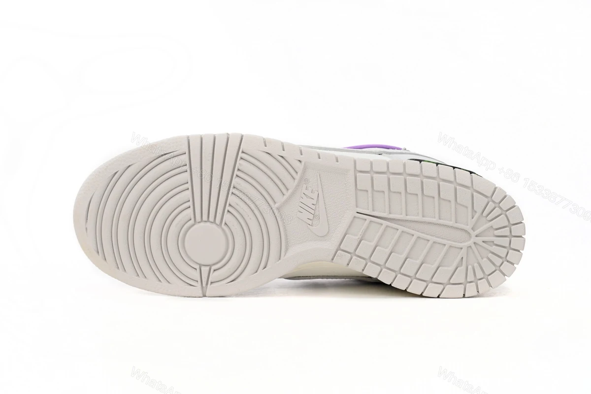 View 7 of OFF WHITE x Nike Dunk SB Low The 50 NO.47 DM1602-125