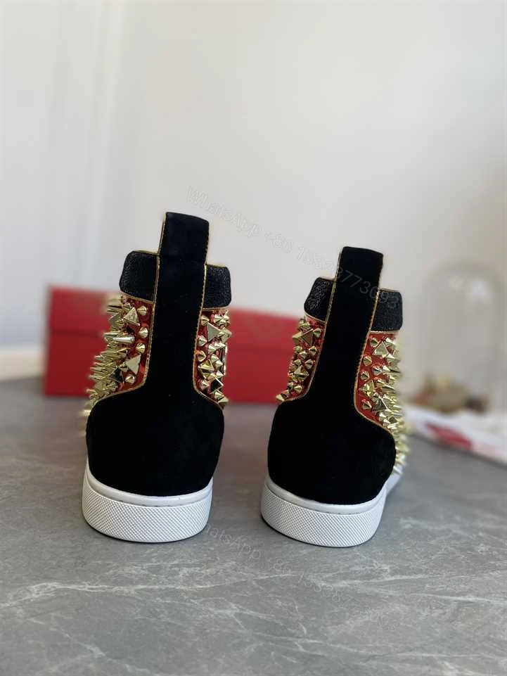 View 2 of CHRISTIAN LOUBOUTIN HIGH TOP SNEAKER – CL152