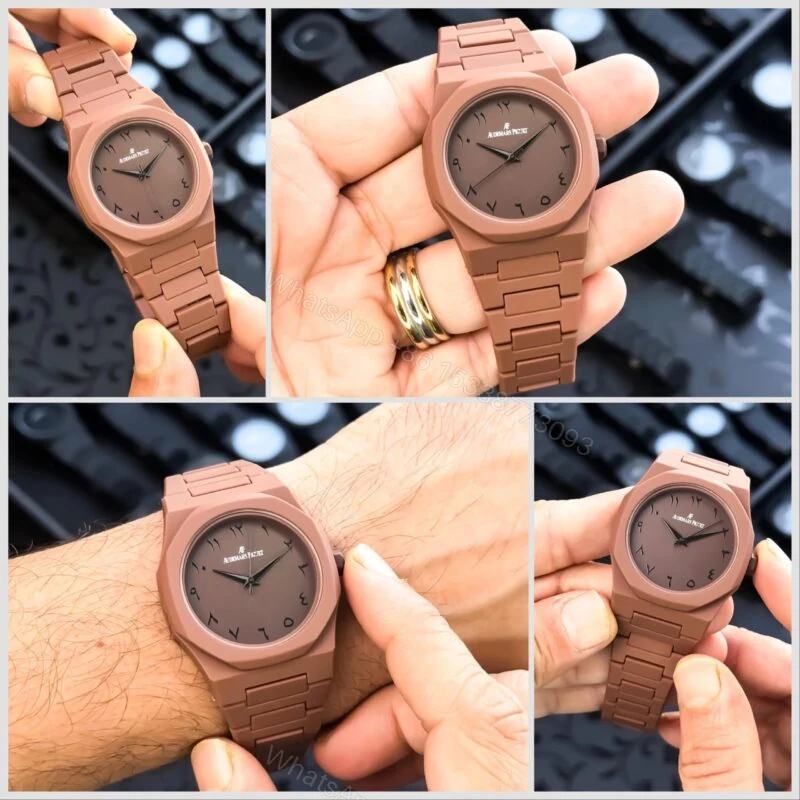 View 5 of Audemars Piguet X Aura Brown Dial Quartz 40mm