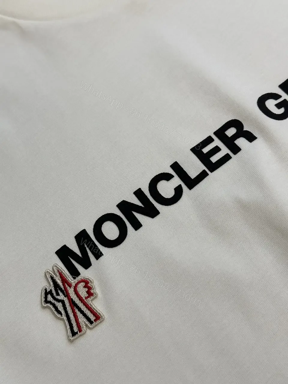 View 4 of Moncler Grenoble Graphic Tee: Relaxed Comfort, Smart Streetwear