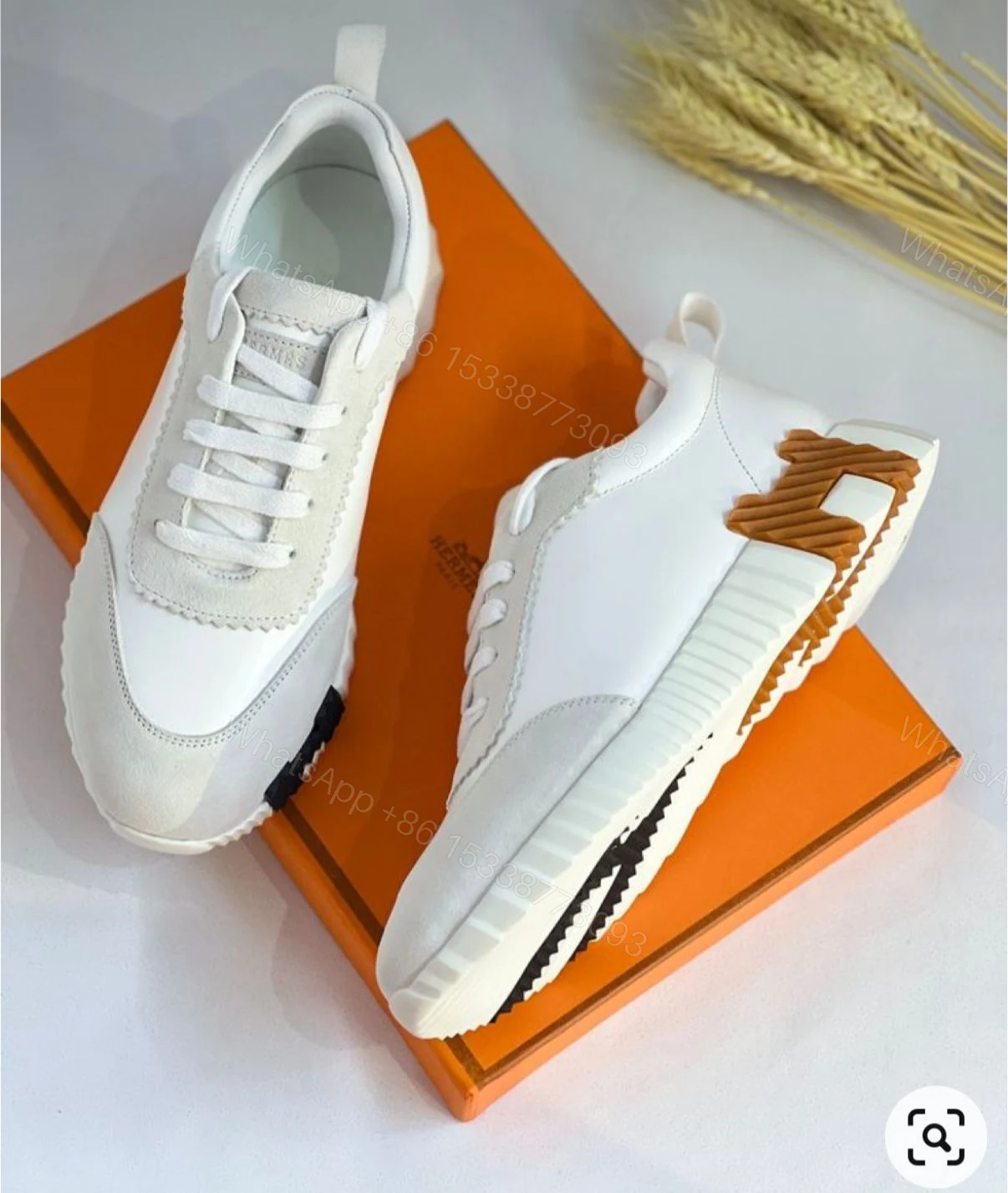 FIRST COPY Hermes Sneaker for men in stock — view 1