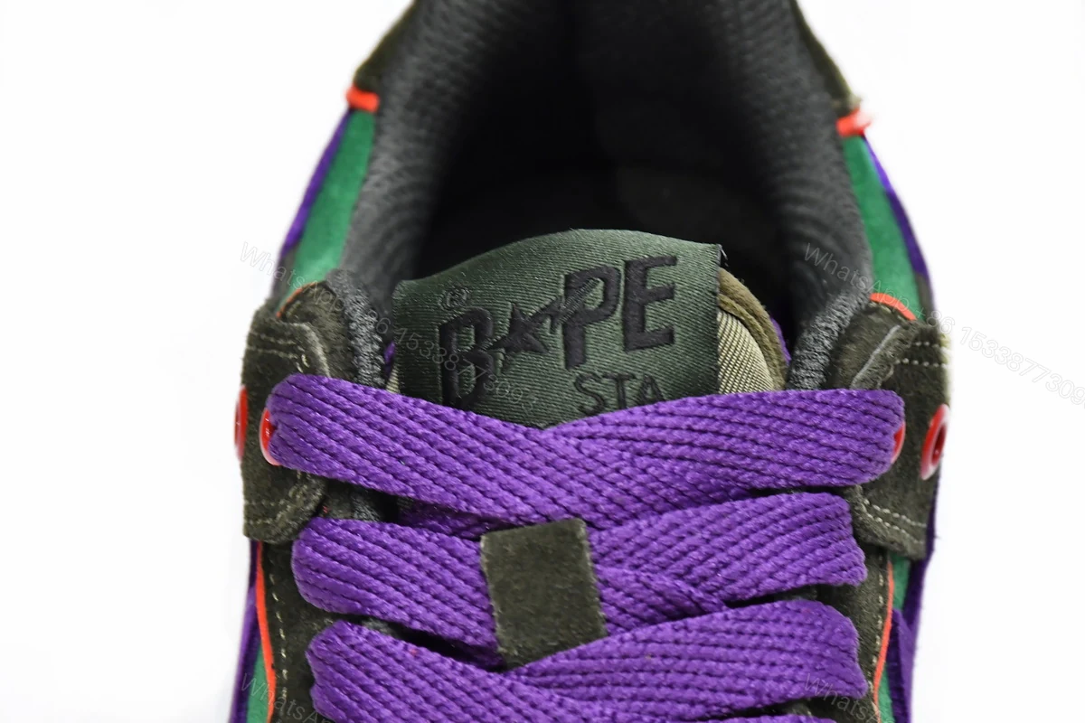 View 4 of Bape Sk8 Sta Low 1G70-191-029(BapeSta)
