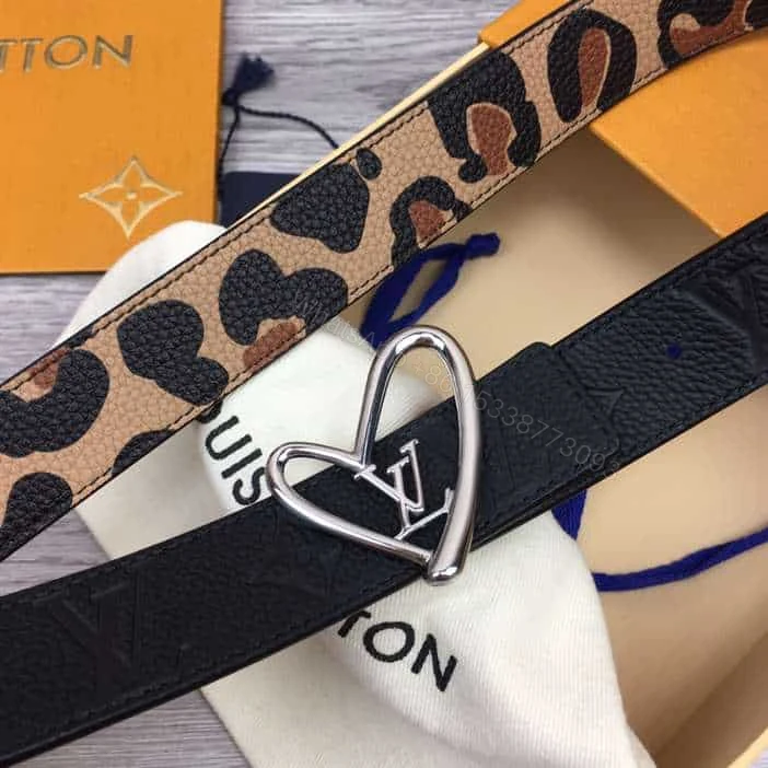 View 5 of LOUIS VUITTON HEART BELT – B174