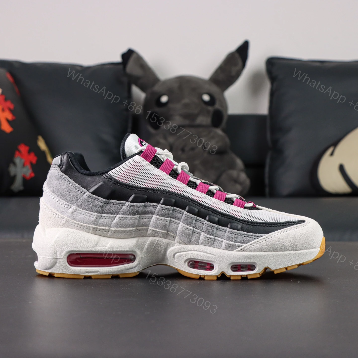 View 2 of Nike Air Max 95 Summit White/Photon Dust