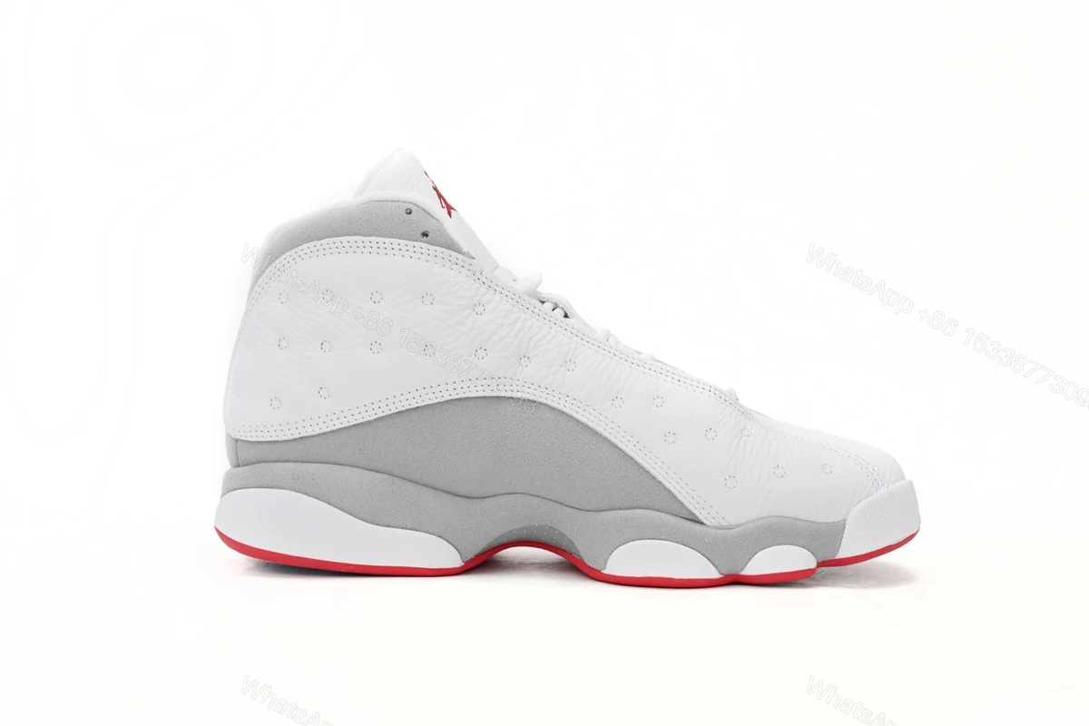 View 2 of Air Jordan 13 “Wolf Grey” 414571-160