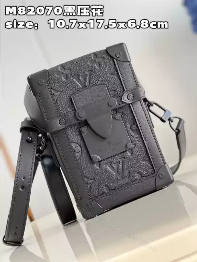 View 2 of Louis Vuitton Vertical Trunk Wearable Wallet – RRG063