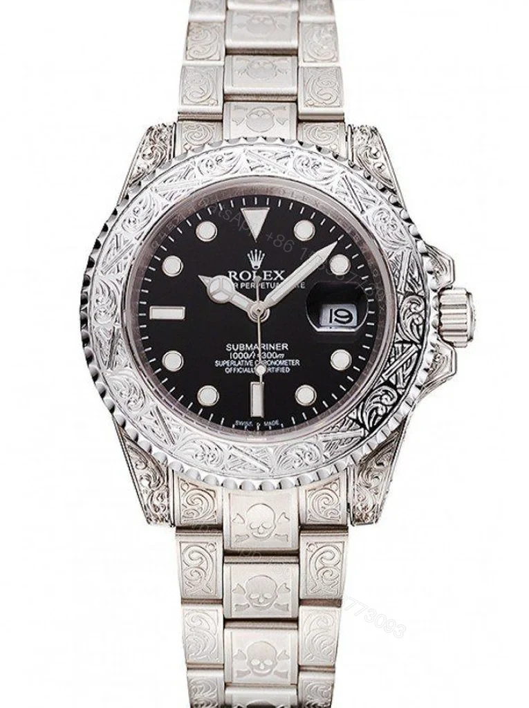 Superclone Rolex Submariner Black Dial 1454093 — view 1