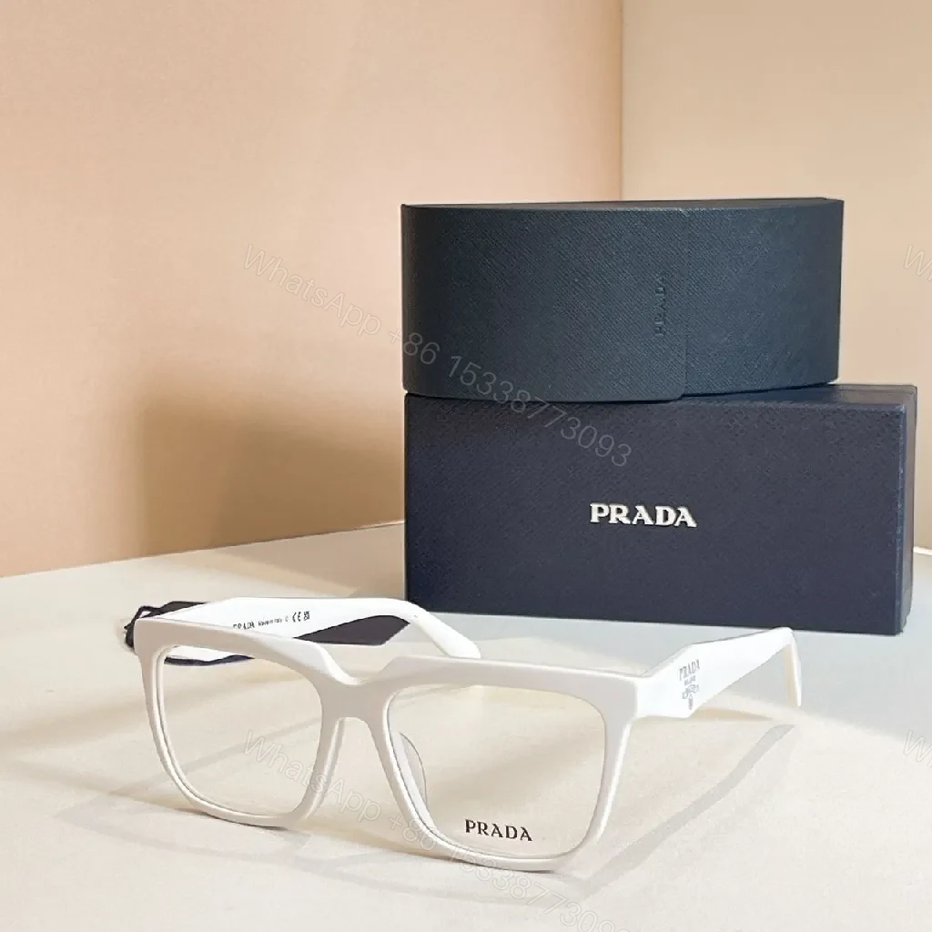 White Acetate Oversized Frame - Modern Luxury, All-Day Comfort — view 1