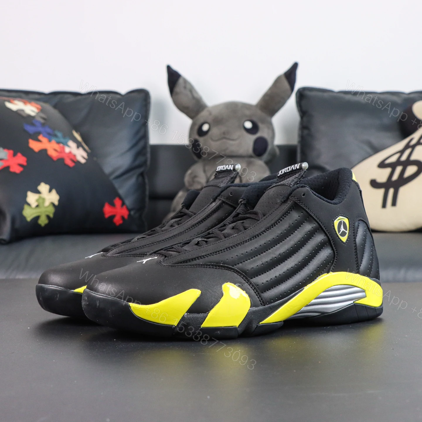 View 7 of Air Jordan 14 Retro Thunder