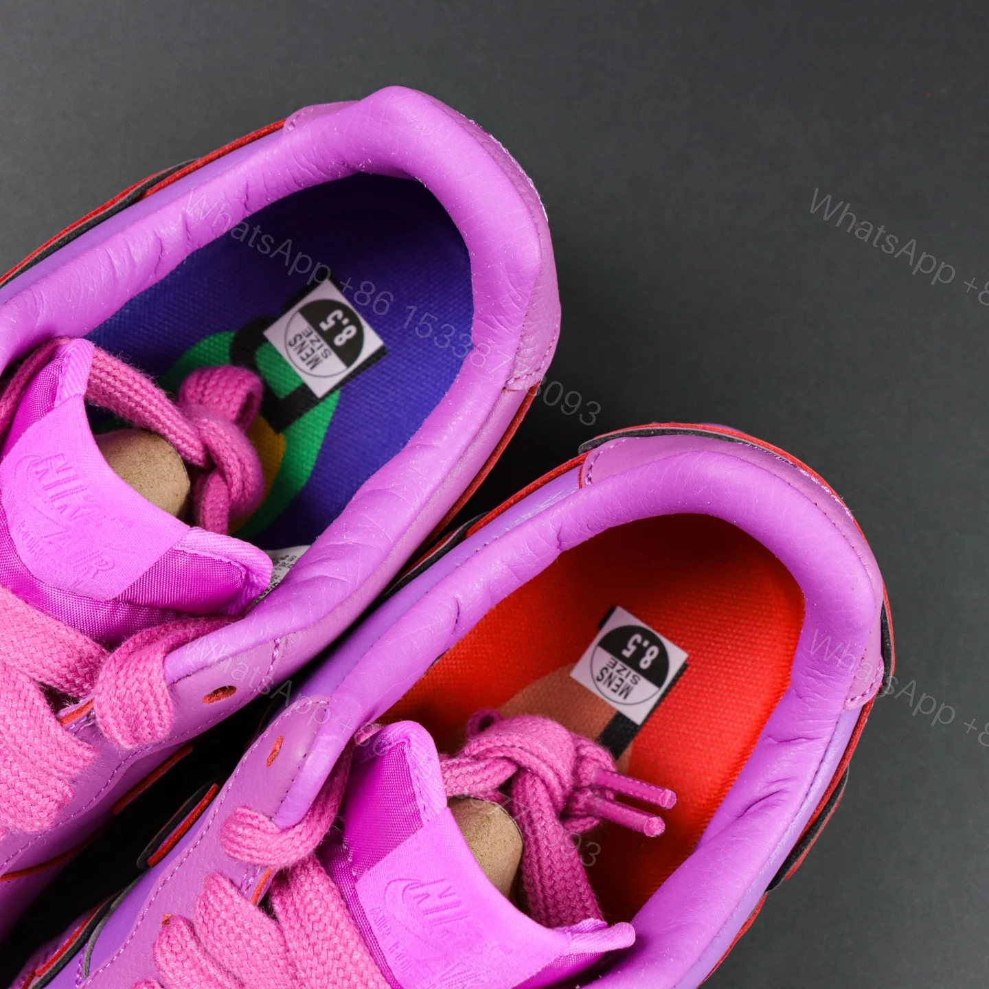 View 4 of Nike Air Force 1 Low Cactus Plant Flea Market Fuchsia Dream Reps