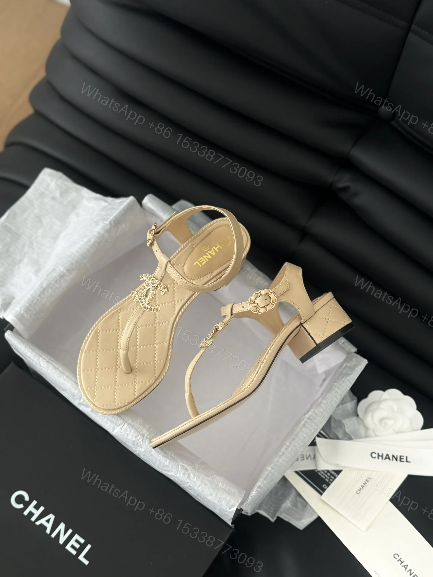 View 6 of Chanel Women’s Sandals 559