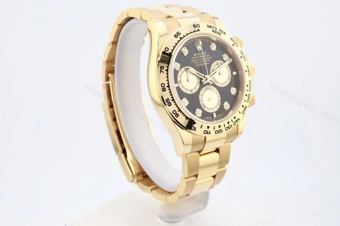 View 10 of Superclone Rolex Daytona Bright black Dial 126508