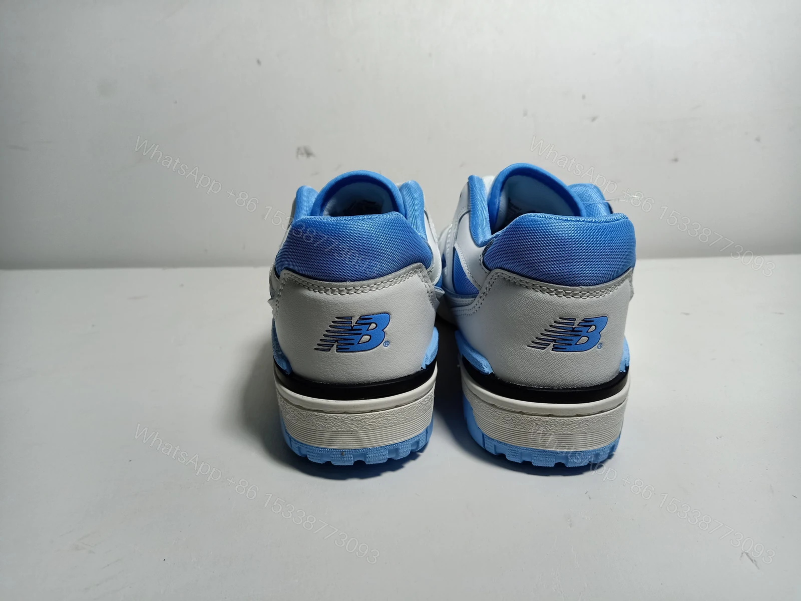 View 3 of New Balance 550 White University Blue Grey Toe