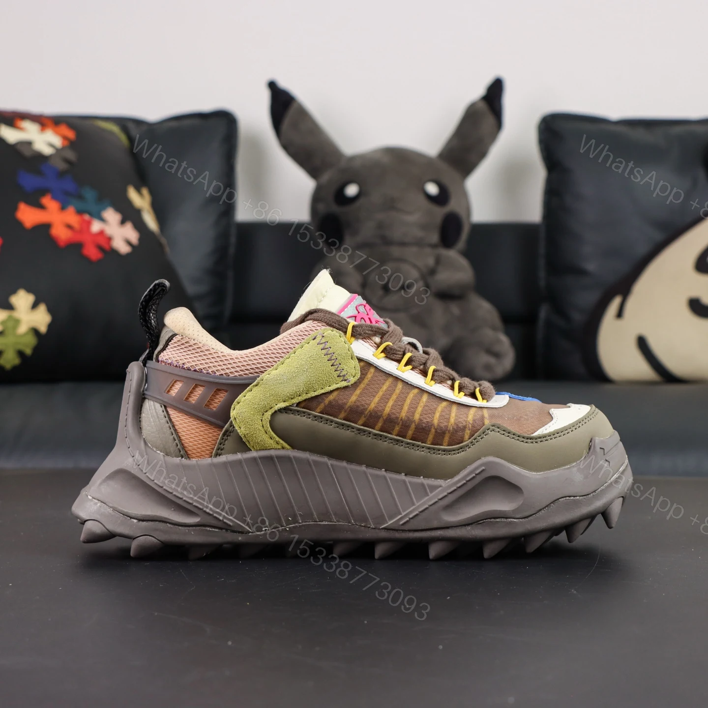 View 2 of Off White ODSY 1000 Brown Blue Reps