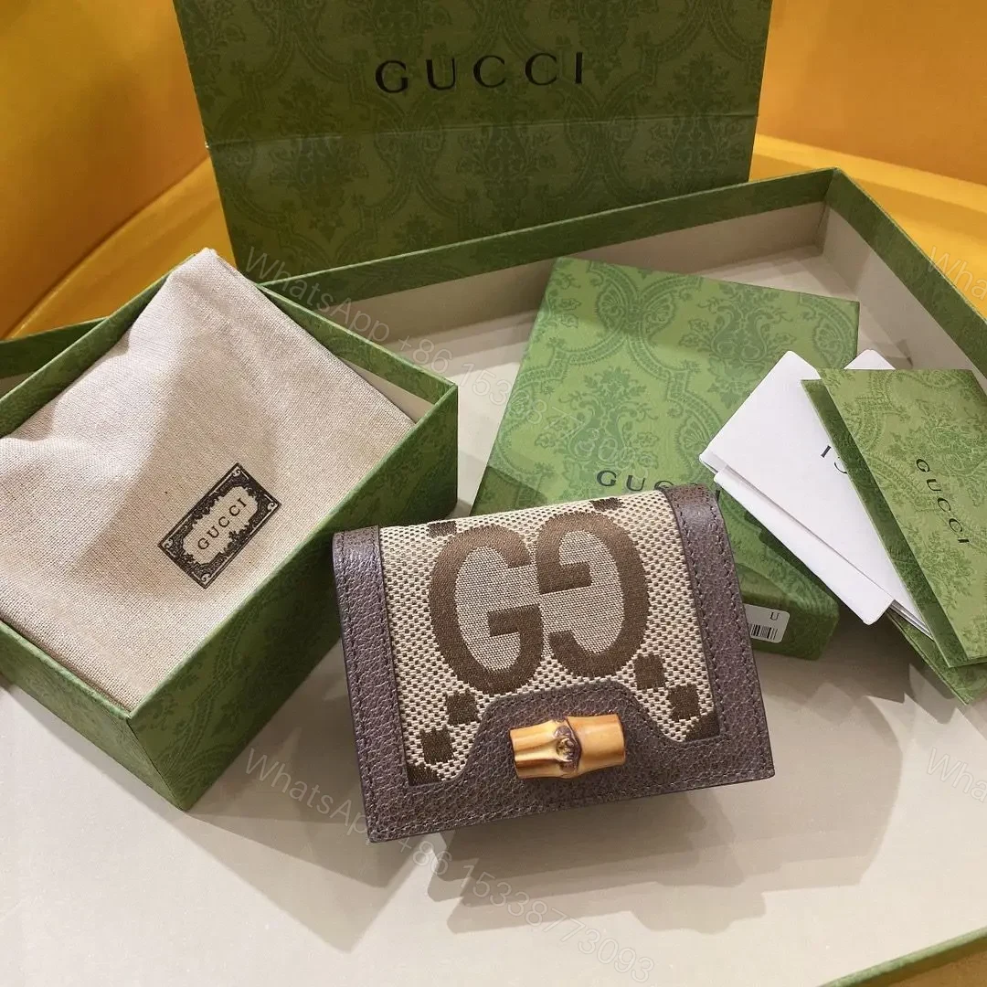 GUCCI Diana jumbo card case — view 1