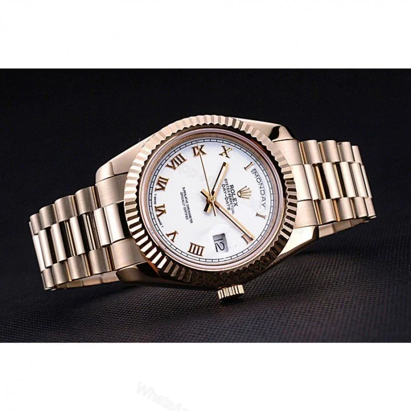 View 4 of Replica Rolex Day-Date White Dial 622546 40 mm
