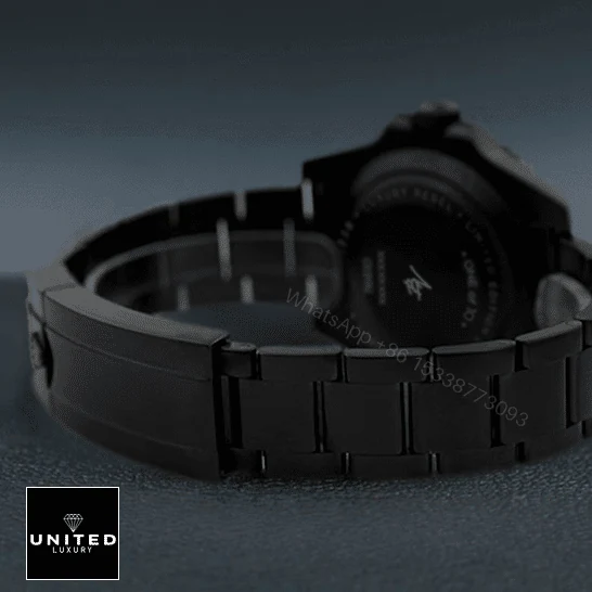 View 10 of Rolex Submariner 116610N Pink Venom Black Dial Replica